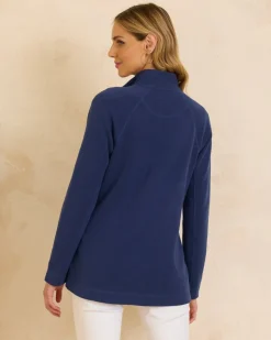 Women Tommy Bahama Sweatshirts<Collegiate Aruba Full-Zip Sweatshirt