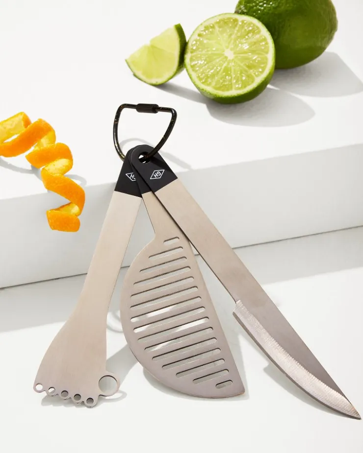 Tommy Bahama Drinkware & Bar<Compact Bar Tool Set