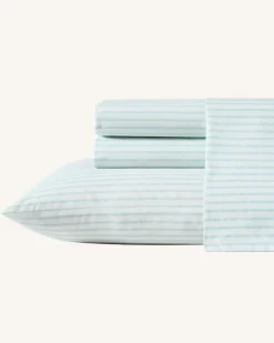 Tommy Bahama Sheet Sets & Bedskirts<Cool Beach Stripe 4-Piece King Sheet Set