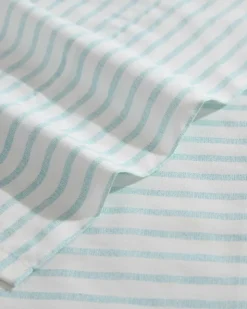 Tommy Bahama Sheet Sets & Bedskirts<Cool Beach Stripe 4-Piece King Sheet Set