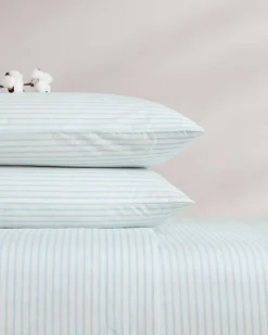 Tommy Bahama Sheet Sets & Bedskirts<Cool Beach Stripe 4-Piece King Sheet Set