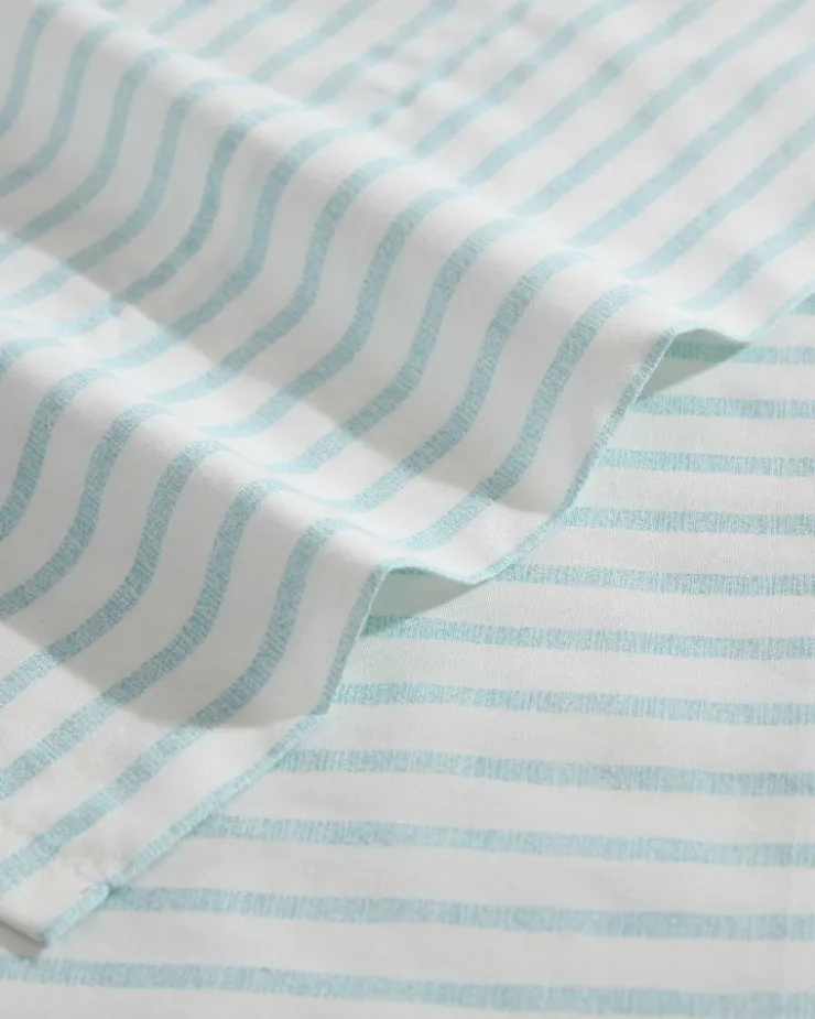 Tommy Bahama Sheet Sets & Bedskirts<Cool Beach Stripe 4-Piece Queen Sheet Set