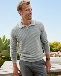 Tommy Bahama Sweaters|Polos<Coolside Harbor IslandZone® Sweater Polo