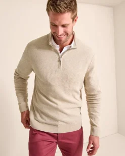 Tommy Bahama Sweaters<Coolside Legend Half-Zip IslandZone® Sweater