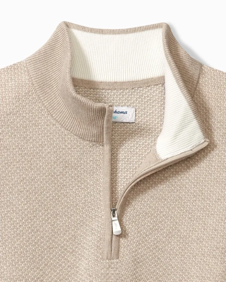 Tommy Bahama Sweaters<Coolside Legend Half-Zip IslandZone® Sweater