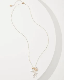 Women Tommy Bahama Jewelry<Coral Isles Sealife Charm Necklace