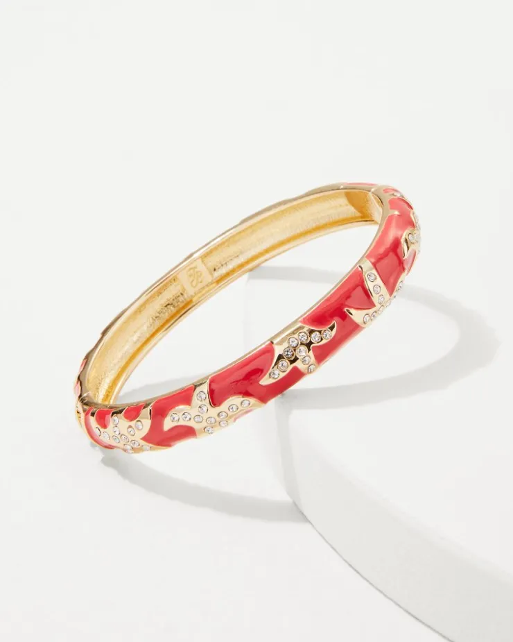 Women Tommy Bahama Jewelry<Coral Isles Starfish Enamel Bangle