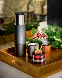Tommy Bahama Drinkware & Bar<Corkcicle® 36-oz. Travel Thermos With Built-In Cups