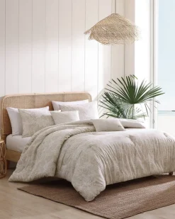 Tommy Bahama Comforters & Duvets<Costa Blanca 5-Piece Full/Queen Comforter Set