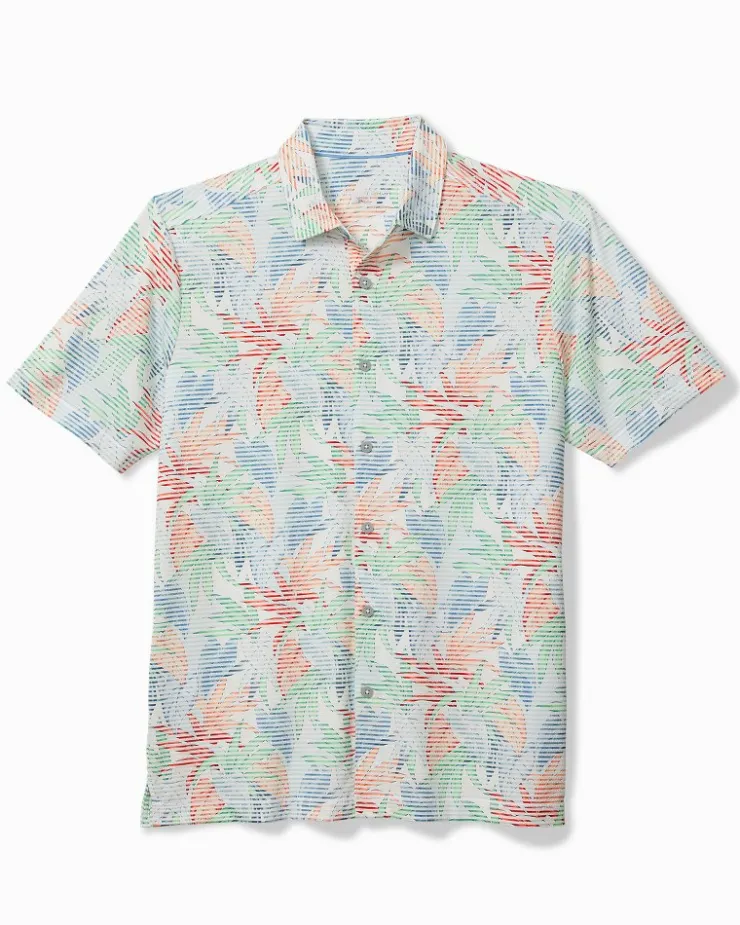 Tommy Bahama Shirts<Costa Wave Canopy IslandZone® Short-Sleeve Shirt