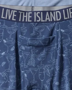 Tommy Bahama Underwear|Loungewear & Pajamas<Cotton-Modal Boxer Briefs - 2-Pack