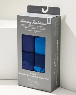 Tommy Bahama Underwear|Loungewear & Pajamas<Cotton-Modal Boxer Briefs - 2-Pack