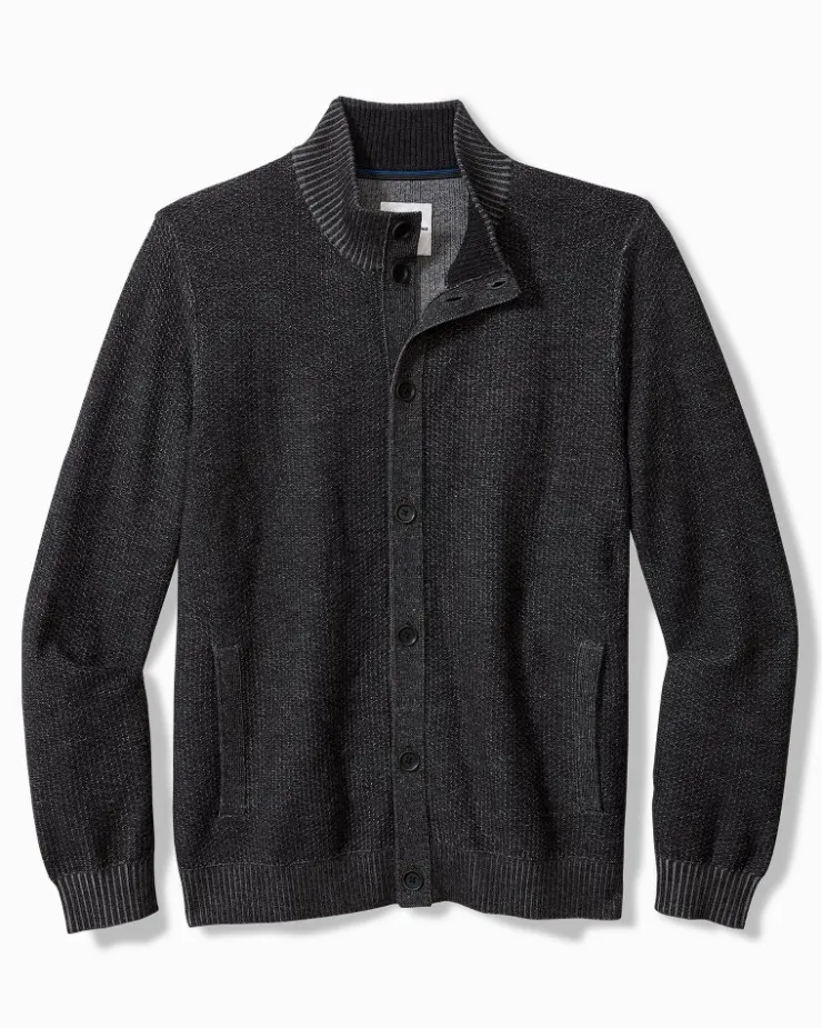 Tommy Bahama Sweaters<Crescent Shore IslandZone® Button-Mock Cardigan