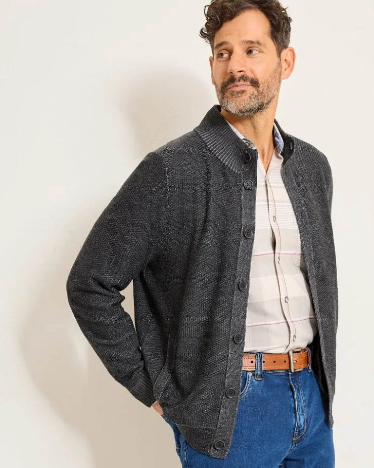 Tommy Bahama Sweaters<Crescent Shore IslandZone® Button-Mock Cardigan