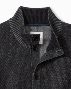 Tommy Bahama Sweaters<Crescent Shore IslandZone® Button-Mock Cardigan