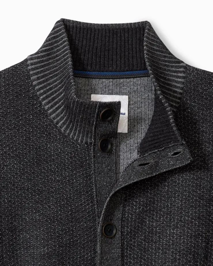 Tommy Bahama Sweaters<Crescent Shore IslandZone® Button-Mock Cardigan