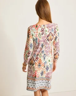 Women Tommy Bahama Dresses<Darcy Vista Cove 3/4-Sleeve Dress