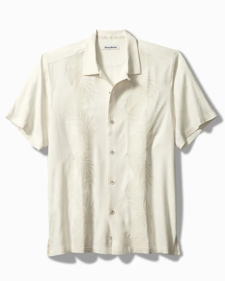 Tommy Bahama Shirts<Del Palms Embroidered Silk Camp Shirt