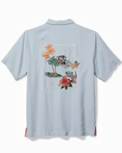 Tommy Bahama Shirts<Disney Huladay Sleigh Ride Silk Camp Shirt