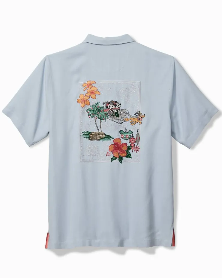 Tommy Bahama Shirts<Disney Huladay Sleigh Ride Silk Camp Shirt