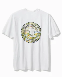 Tommy Bahama T-Shirts|Shirts<Disney Paradise Bound Short-Sleeve Lux T-Shirt