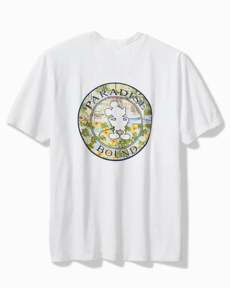 Tommy Bahama T-Shirts|Shirts<Disney Paradise Bound Short-Sleeve Lux T-Shirt