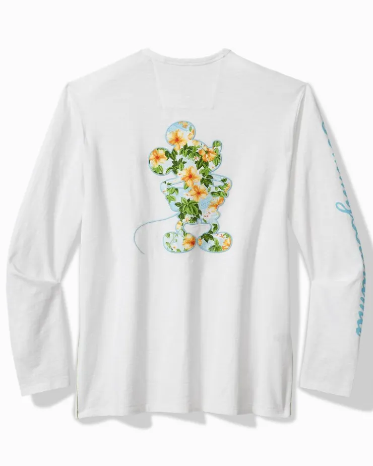 Tommy Bahama T-Shirts|Shirts<Disney Postcard to Paradise Long-Sleeve Lux T-Shirt