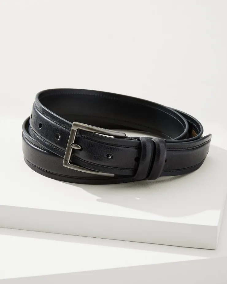 Tommy Bahama Belts<Drop Edge Stitch Belt