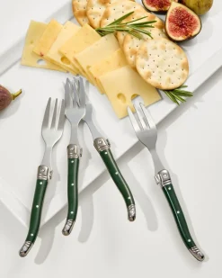 Tommy Bahama Drinkware & Bar<Eat, Drink & Be Merry Appetizer Fork Set