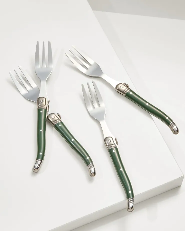 Tommy Bahama Drinkware & Bar<Eat, Drink & Be Merry Appetizer Fork Set