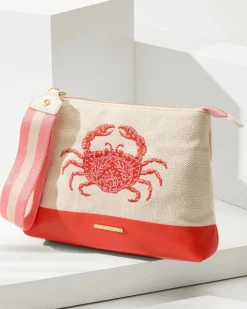Women Tommy Bahama Handbags & Clutches<Embroidered Carina Wristlet