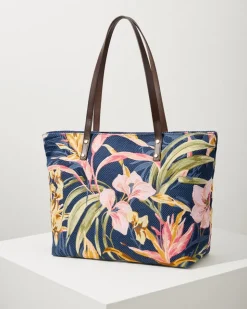 Women Tommy Bahama Handbags & Clutches<Embroidered Tote