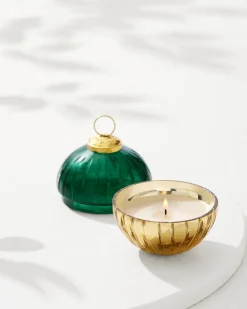 Tommy Bahama Candles & Diffusers<3-oz. Etched Ornament Candle