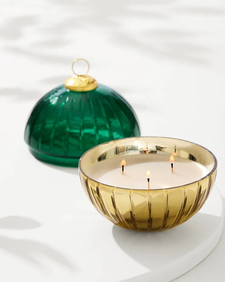 Tommy Bahama Candles & Diffusers<8.5-oz. Etched Ornament Candle