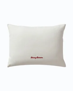 Tommy Bahama Pillows & Shams<Festive Palms Velvet Embroidered Decorative Pillow