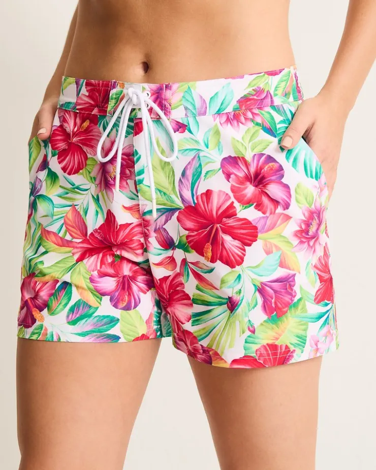 Women Tommy Bahama Beach Coverups|Shorts<Fiesta Floral Beach Shorts