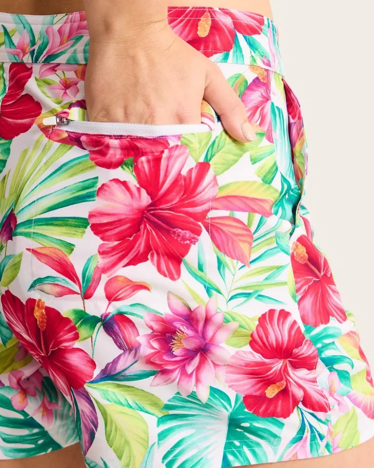 Women Tommy Bahama Beach Coverups|Shorts<Fiesta Floral Beach Shorts