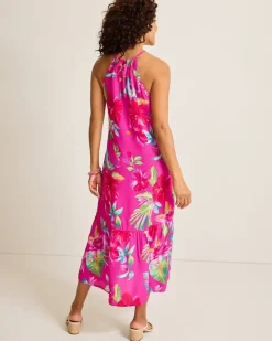 Women Tommy Bahama Beach Coverups|Dresses<Fiesta Floral Coverup Dress