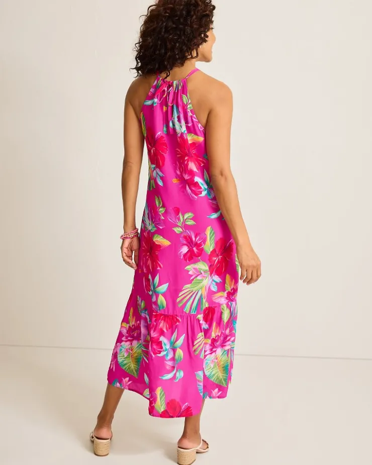 Women Tommy Bahama Beach Coverups|Dresses<Fiesta Floral Coverup Dress