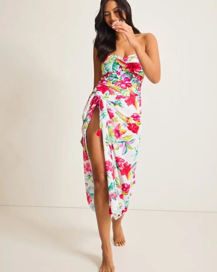 Women Tommy Bahama Beach Coverups<Fiesta Floral Pareo