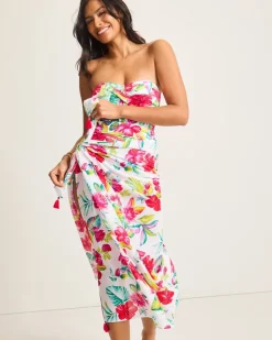 Women Tommy Bahama Beach Coverups<Fiesta Floral Pareo
