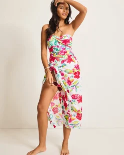 Women Tommy Bahama Beach Coverups<Fiesta Floral Pareo