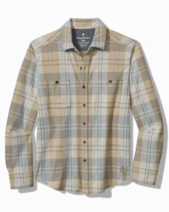 Tommy Bahama Shirts<Fireside Modesto Stretch Flannel Shirt