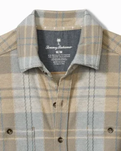 Tommy Bahama Shirts<Fireside Modesto Stretch Flannel Shirt
