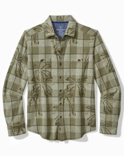 Tommy Bahama Shirts<Fireside Palm Springs Stretch Flannel Shirt
