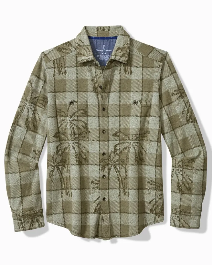 Tommy Bahama Shirts<Fireside Palm Springs Stretch Flannel Shirt