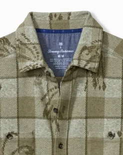 Tommy Bahama Shirts<Fireside Palm Springs Stretch Flannel Shirt