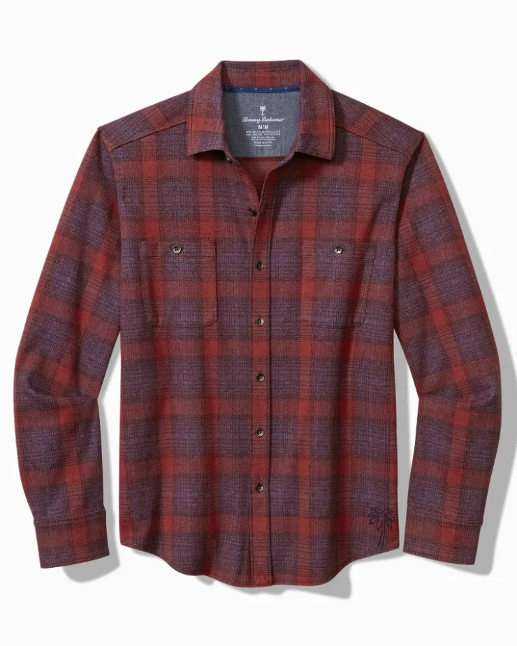 Tommy Bahama Shirts<Fireside San Miguel Stretch Flannel Shirt