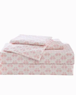 Tommy Bahama Sheet Sets & Bedskirts<Flamingle 4-Piece Queen Sheet Set