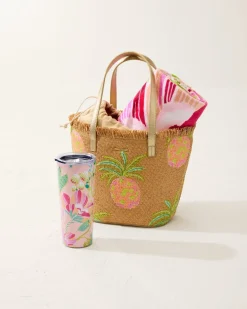 Tommy Bahama Drinkware & Bar|Outdoor Accessories<Flamingo Pineapple 22-oz. Tumbler